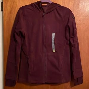 Tek Gear Women’s fleece hooded jacket 🆕